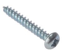 Fandf RH28ZP General-Purpose Screw - Round Head - Zinc Plated 2in X 8 (Box Of 200)
