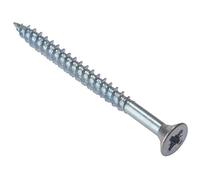 Forgefix Screws CSK28ZP Pozi Twin Thread 2in x 8 Zinc Plated Box 200