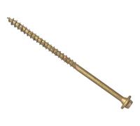 Forgefix Hex / Torx Head Timber Screws 7mm 250mm Pack of 40