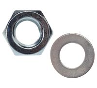 Forgefix Hexagonal Nut & Flat Washer - M12 FPKNW12
