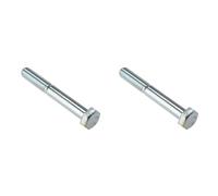 ForgeFix High Tensile Bolts | M10 x 150mm | Zinc Plated | Bag 10 (Pack of 2)