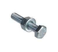 Forgefix High Tensile Set Screw 8.8 Grade, Zp
