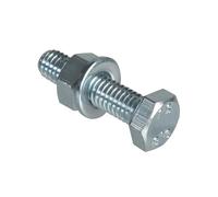 Forgefix High Tensile Set Screw 8.8 Grade, Zp