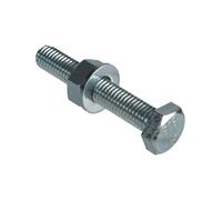 Forgefix High Tensile Set Screw 8.8 Grade, Zp
