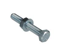 Forgefix High Tensile Set Screw 8.8 Grade, Zp