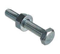 Forgefix High Tensile Set Screw 8.8 Grade, Zp Multi Colour (M10 X 60mm Forge Pack 2)