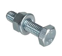 Forgefix High Tensile Set Screw 8.8 Grade, Zp Multi Colour (M6 X 25mm Forgepack 12)