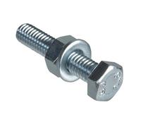 Forgefix High Tensile Set Screw 8.8 Grade, Zp Multi Colour (M6 X 30mm Forge Pack 10)