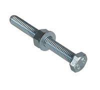 Forgefix High Tensile Set Screw 8.8 Grade, Zp Multi Colour (M6 X 50mm Forgepack 6)