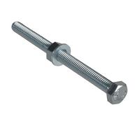 Forgefix High Tensile Set Screw 8.8 Grade, Zp Multi Colour (M8 X 100mm Forgepack 2)