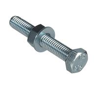 Forgefix High Tensile Set Screw 8.8 Grade, Zp Multi Colour (M8 X 50mm Forgepack 4)