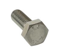 Forgefix High Tensile Zinc Plated Set Screws M10 X 90mm - Pack Of 10