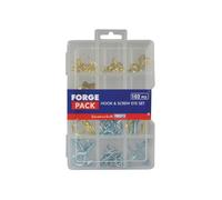 Forgefix Hook & Screw Eye Forgepack Kit, 102 Piece