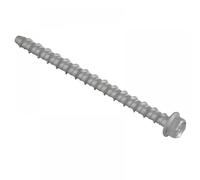Lightningbolt LGB650 Lightning Bolt - Hex/Flange Head M6 X 50Mm (Box Of 100)