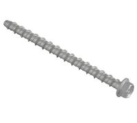 Forgefix Lgb650 Lightning Bolts Hex/flange Head M6 X 50mm Box 100 Forlgb650