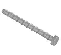 Forgefix Lightning Bolt Hex Head M10 X 100Mm Bag 10 in Silver Forgefix Silver