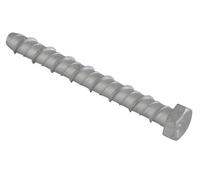 Forgefix M10 X 60mm Lightning Bolt Hex Head - Box Of 50 Durable Fixings