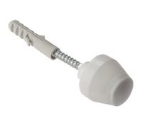 Forgefix M8 Sanitary Ware Fixing Kit - White For Sinks And Basins