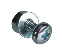 Forgefix - Machine Screw Pozi Compatible Pan Head Zp M3 X 8mm Forge Pack 30