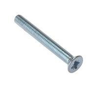 Forgefix Machine Screws, Pozi, Csk, Zp Multi Colour (M6 X 40)