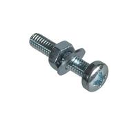 Forgefix Machine Screws, Pozi, Pan Head, Zp Multi Colour (M4 X 20mm Forge Pack 40)