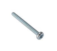 Forgefix Machine Screws, Pozi, Pan Head, Zp