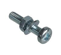 Forgefix Machine Screws, Pozi, Pan Head, Zp Multi Colour (M4 X 20mm Forge Pack 40)