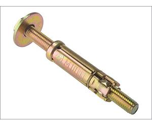 Forgefix - Masonry Anchor Bolt Loose ZYP M10 x 10mm Bag 5