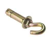 Forgefix Masonry Anchors, Hook Bolt, Zyp Multi Colour (M10)