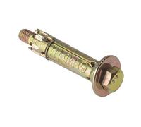 Forgefix Masonry Anchor Bolt Loose ZYP M6 x 25mm Bag 10 FORLB625M