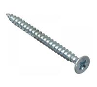 Forgefix Multi Purpose Zinc Plated Screws 5mm 60mm Pack of 200