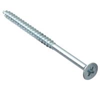 Forgefix Mps580Zp Multi-Purpose Pozi Compatible Screw Csk St Zp 5 X 80mm Box 100 Formps580Zp