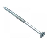 Forgefix MPS590ZP Multi-Purpose Pozi Compatible Screw Csk St Zp 5 X 90Mm Box 100