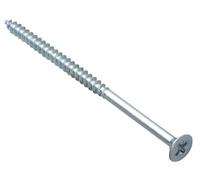 Forgefix Mps590Zp Multi-Purpose Pozi Compatible Screw Csk St Zp 5 X 90mm Box 100 Formps590Zp
