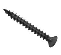 Forgefix Multi-Purpose Pozi Screw CSK ST Black 4 x 40mm ForgePack 50, suitable for numerous ironmongery, joinery, electrical and plumbing applications.