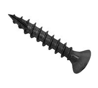 Forgefix Multi-Purpose Pozi Screw CSK ST Black 5 x 30mm ForgePack (pack of 10), suitable for numerous ironmongery, joinery, electrical and plumbing applications.