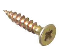 Forgefix Multi-Purpose Pozi Screw Csk St Zyp 3.0 X 17Mm Box 200 in Silver Forgefix Silver