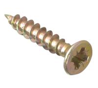 Forgefix Multi-Purpose Pozi Screw Csk St Zyp 3.5 X 25Mm Box 200 in Silver Forgefix Silver