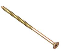 Forgefix Multi-Purpose Pozi Screw Csk St Zyp 5.0 X 100Mm Box 100 in Silver Forgefix Silver