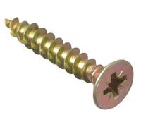 Forgefix Multi-Purpose Pozi Screw Csk St Zyp 5.0 X 30Mm Box 200 in Silver Forgefix Silver