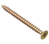 Forgefix Multi-Purpose Pozi Screw Csk St Zyp 5.0 X 60Mm Box 100 in Silver Forgefix Silver