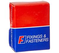 ForgeFix Multi-Purpose Single Thread Screws | 3.0 x 10mm | Zinc Yellow Passivated | Box 200