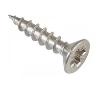 Forgefix Multi-Purpose Pozi Compatible Screw CSK ST S/Steel 3.5 x 16mm Box 200 F