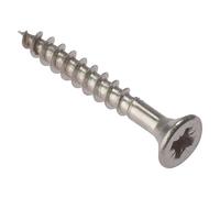 ForgeFix Multi-Purpose Single Thread Screws | 3.5 x 20mm | A2 Stainless Steel | Box 200