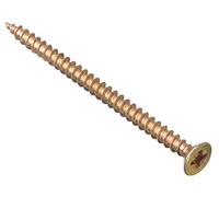 Forgefix Multi-Purpose Pozi Compatible Screw CSK ST ZYP 4.0 x 60mm Box 200 FORMP
