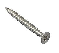 ForgeFix Multi-Purpose Single Thread Screws | 5.0 x 70mm | A2 Stainless Steel | Box 100