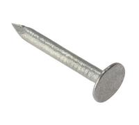 Forgefix Multipurpose Clout Nails, Galvanised Galvanised (30mm)