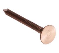 Fandf 1NLC40335CB Clout Nails - Copper 3.35 X 40Mm (Bag Of 1Kg)