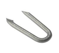 Forgefix 500NLNS25GB Netting Staple Galvanised 25Mm Bag Weight 500G