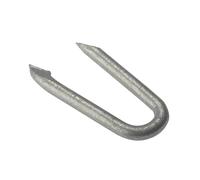 ForgeFix Netting Staples | 30mm | Galvanised | Bag 500gm